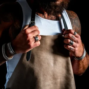 Zilveren dames en heren anti-stress ring Joy