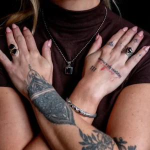 Zilveren dames ring Autumn 6