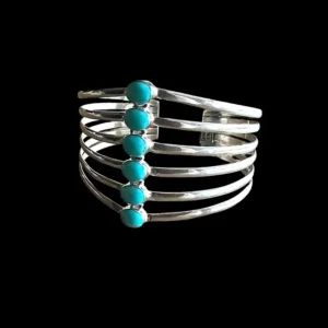 Zilveren dames armband Livine