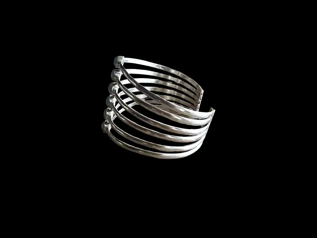 Zilveren dames armband Livine 2 Zilveren dames armband Livine - Afbeelding 2