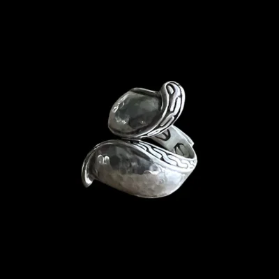 Zilveren dames ring Wanda