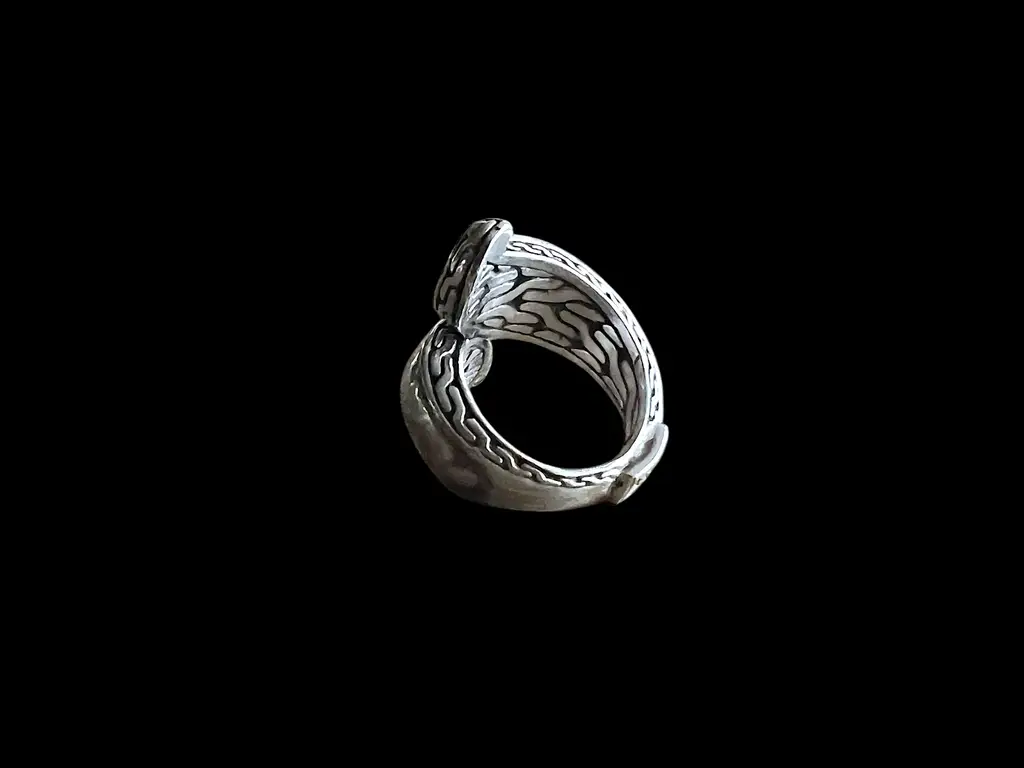 Zilveren dames ring Wanda 3 Zilveren dames ring Wanda - Afbeelding 3