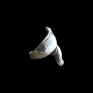 Zilveren dames ring Wanda