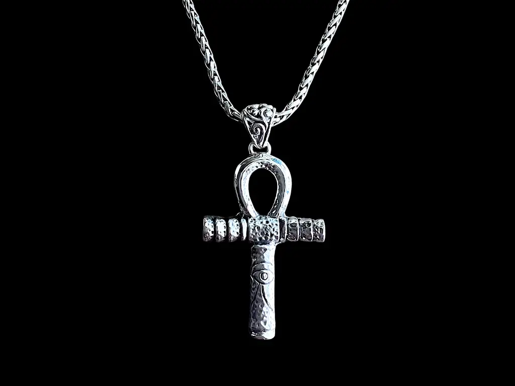 Zilveren hanger Ankh 1 Zilveren hanger Ankh