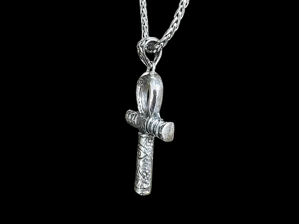 Zilveren hanger Ankh 2 Zilveren hanger Ankh - Afbeelding 2