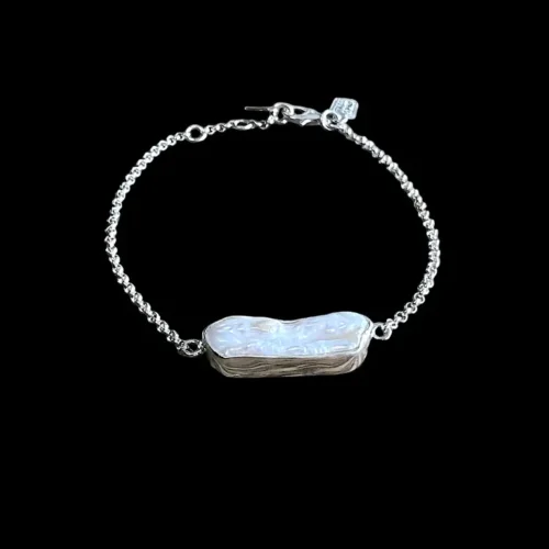 Zilveren dames armband Sunshine