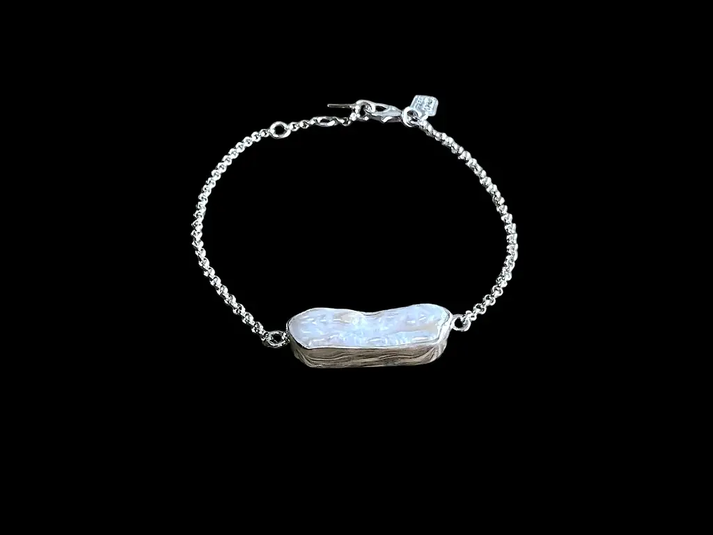 Zilveren dames armband Sunshine 2 Zilveren dames armband Sunshine - Afbeelding 2