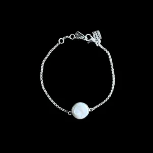 Zilveren dames armband Sunshine two