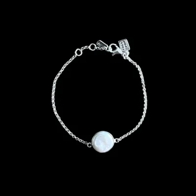 Zilveren dames armband Sunshine two