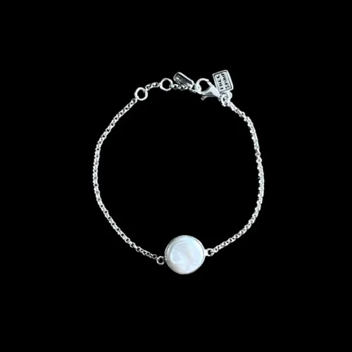 Zilveren dames armband Sunshine two