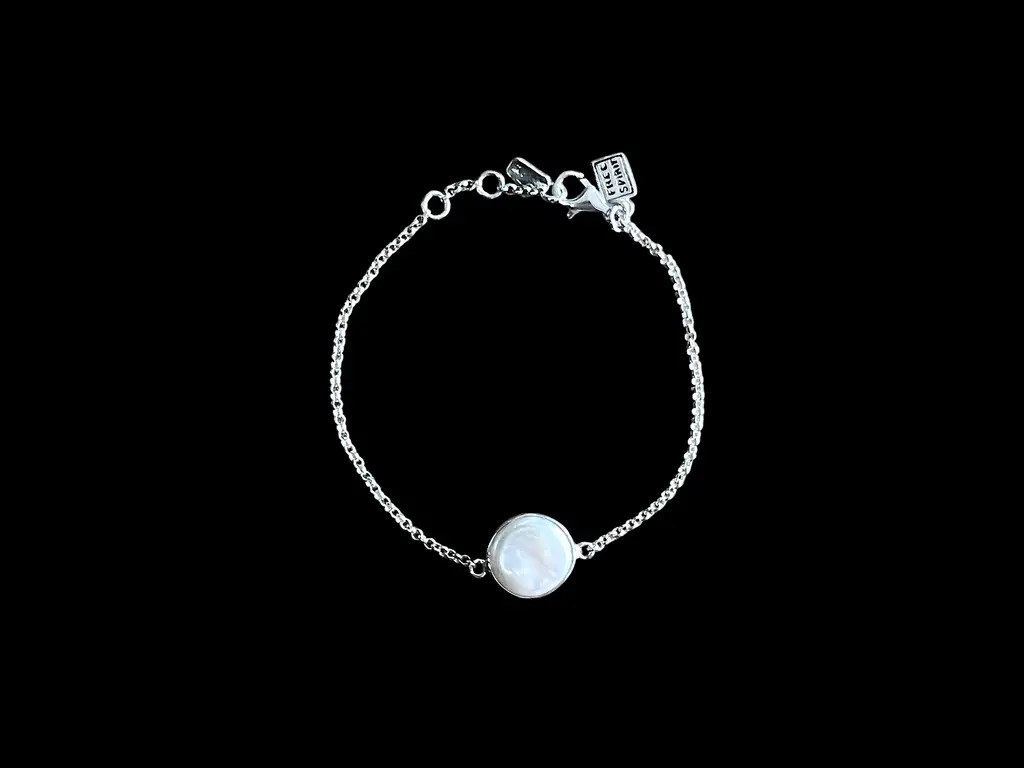 Zilveren dames armband Sunshine two 1 Zilveren dames armband Sunshine two