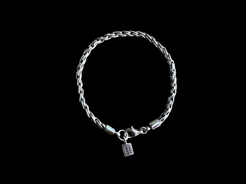 Zilveren dames en heren armband Fidji 1 Zilveren dames en heren armband Fidji