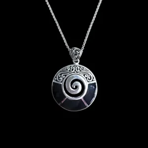 Zilveren hanger Denia