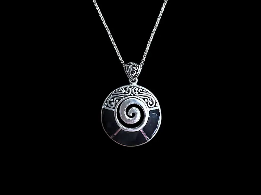 Zilveren hanger Denia 1 Zilveren hanger Denia