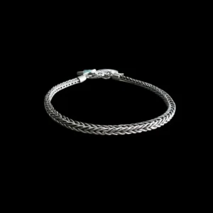 Zilveren dames en heren armband Wish solo