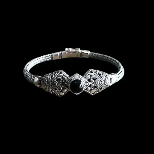 Zilveren dames armband Conchita