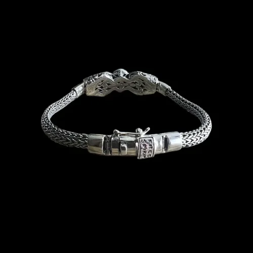 Zilveren dames armband Conchita