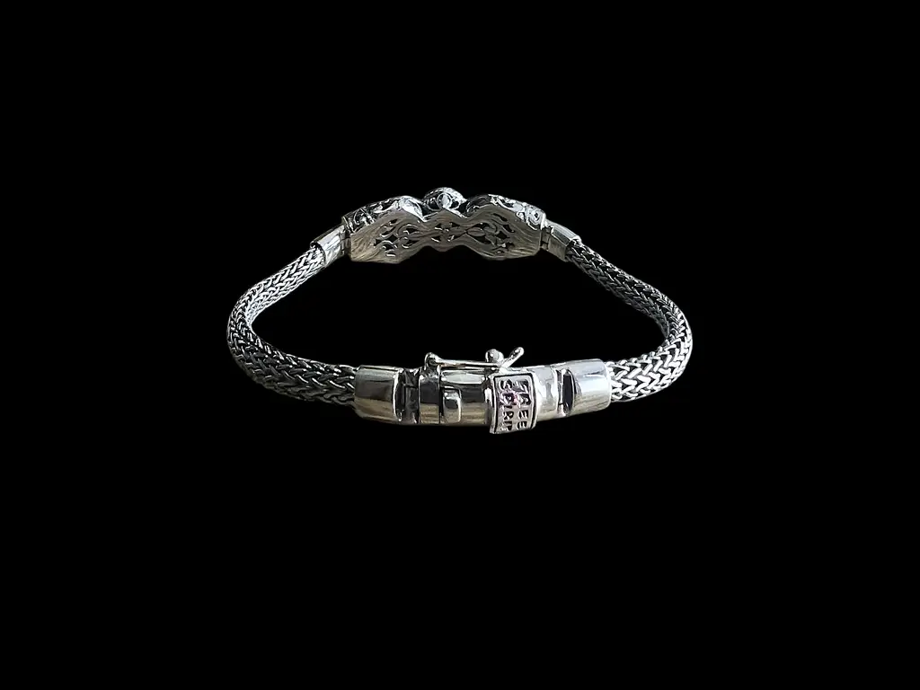 Zilveren dames armband Conchita 2 Zilveren dames armband Conchita - Afbeelding 2