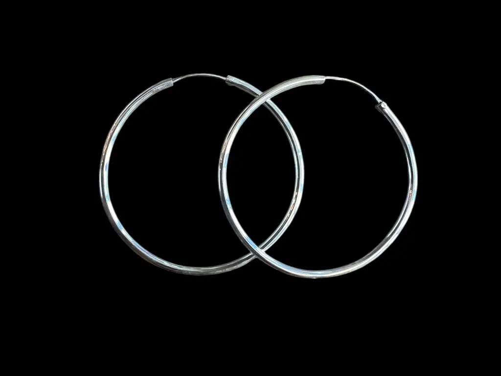 Zilveren oorbellen Citra big 1 Zilveren oorbellen Citra big