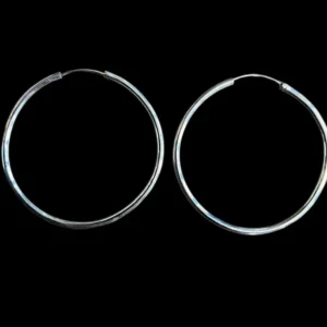 Zilveren oorbellen Citra