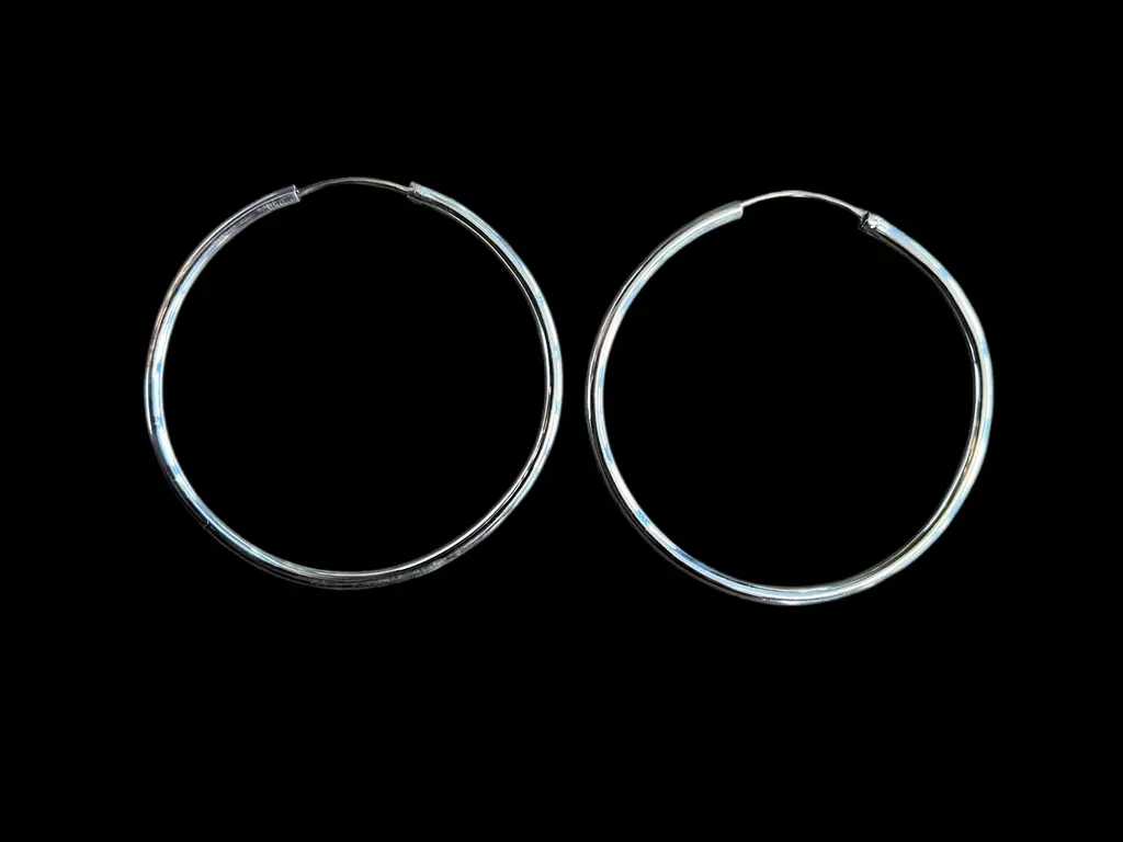 Zilveren oorbellen Citra 1 Zilveren oorbellen Citra