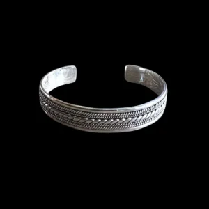 Zilveren dames en heren armband Bailey