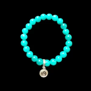 Kralen armband Yin Yang