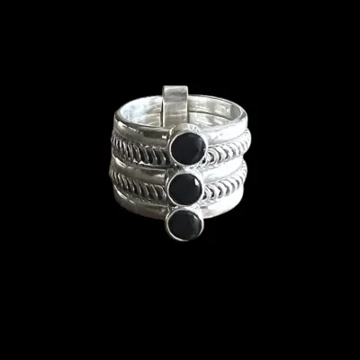Zilveren dames ring Danique