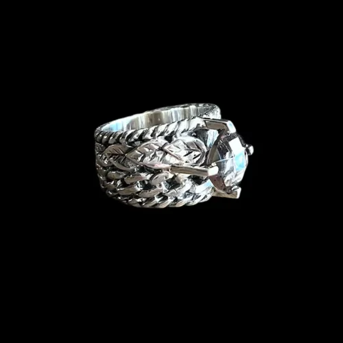 Zilveren dames ring Ferinda