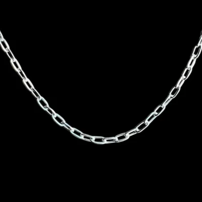 Zilveren ketting Nino