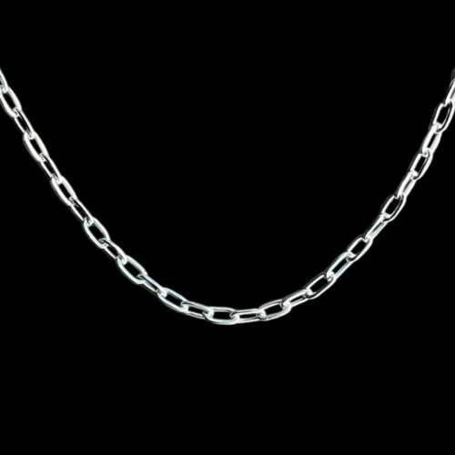 Zilveren ketting Nino