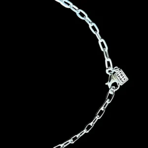 Zilveren ketting Nino