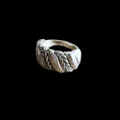 Zilveren dames ring Lou