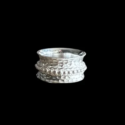 Zilveren dames ring Loula