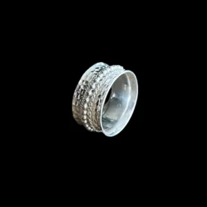 Zilveren dames ring Loula