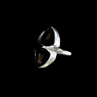 Zilveren dames ring Autumn 6
