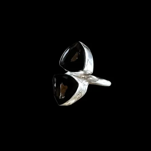 Zilveren dames ring Autumn 6