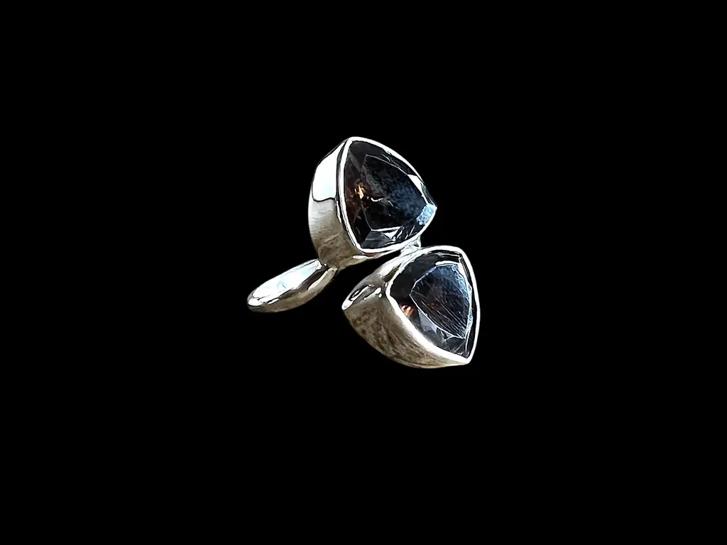 Zilveren dames ring Autumn 6 2 Zilveren dames ring Autumn 6 - Afbeelding 2