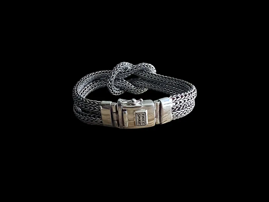 Zilveren dames armband Ischa 2 Zilveren dames armband Ischa - Afbeelding 2