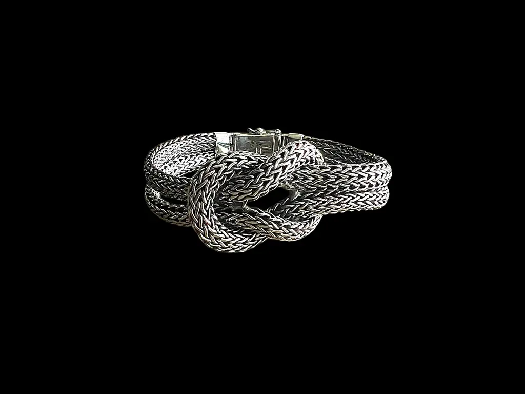 Zilveren dames armband Ischa 1 Zilveren dames armband Ischa