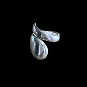 Zilveren dames ring Barbara