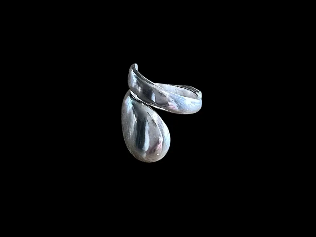 Zilveren dames ring Barbara 1 Zilveren dames ring Barbara