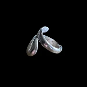 Zilveren dames ring Barbara