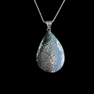 Zilveren hanger Loula