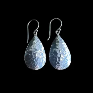 Zilveren oorbellen Loula