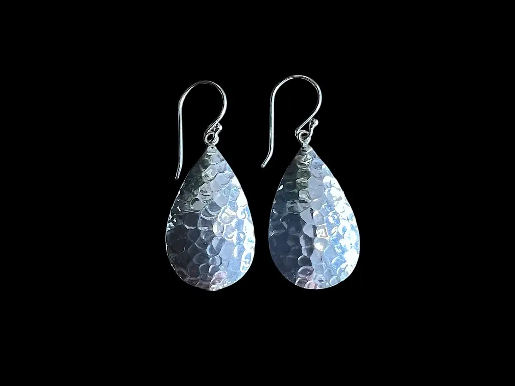 Zilveren oorbellen Loula 1 Zilveren oorbellen Loula