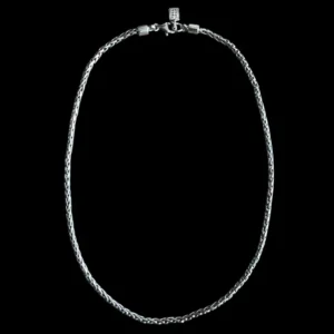 Zilveren dames en heren armband Luka