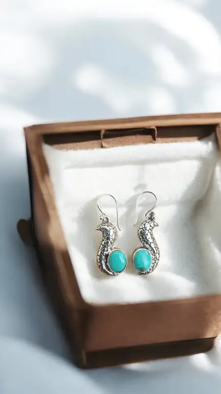 Zilveren oorbellen Frieda 1 Zilveren oorbellen Frieda