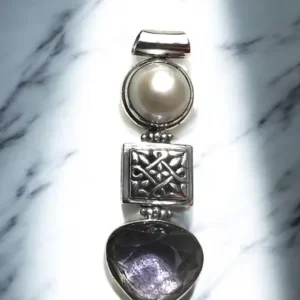 Zilveren hanger Ciska limited edition