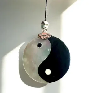 Hanger Yin Yang seashell big